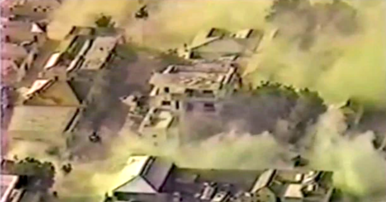 This video captures the ‘catastrophic impact’ that kicked off the fierce ‘Black Hawk Down’ mission 29 years ago