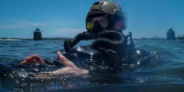 Report: Navy SEAL Accused Of Killing Iraqi Detainee With A Knife