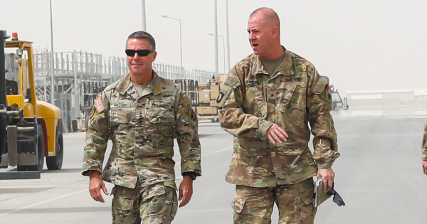 An American General Was Wounded During The Insider Attack In Kandahar