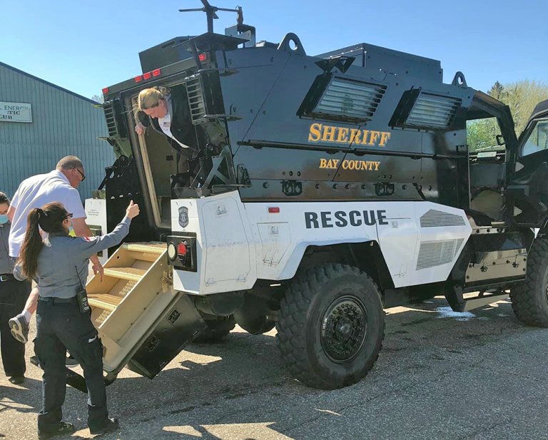 The Pentagon has funneled $7.4 billion in surplus military gear to police forces that don’t want or need it
