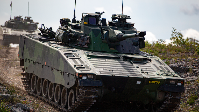 The CV90 is a great vehicle, so why doesn’t the US buy it?